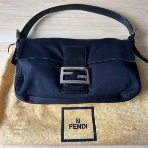 Fendi Baguette Black